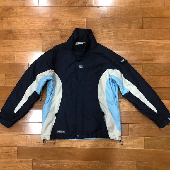 Aero Quality Outerwear Color Block Winter Jacket Size M - Picture 2 of 11